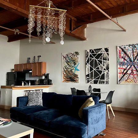 420 Friendly Skyline View Downtown Loft Free Parking Apartment Detroit Luaran gambar