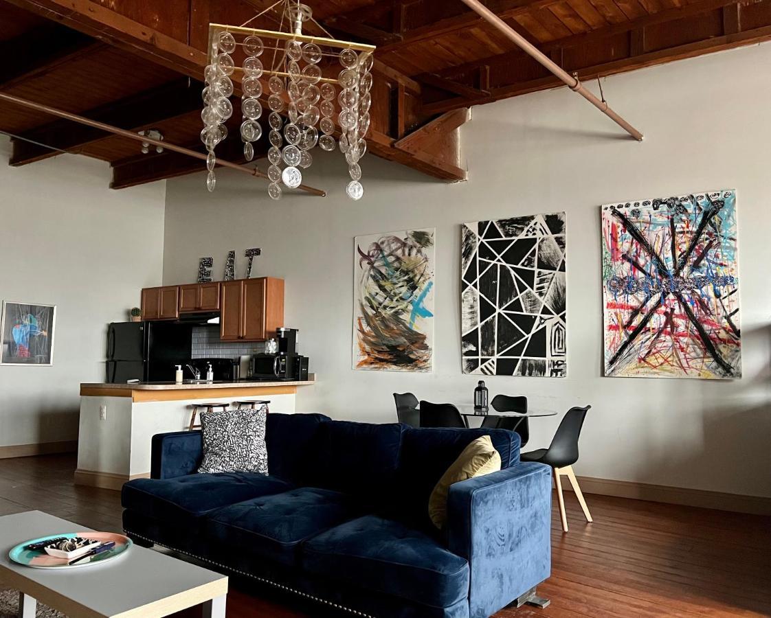 420 Friendly Skyline View Downtown Loft Free Parking Apartment Detroit Luaran gambar
