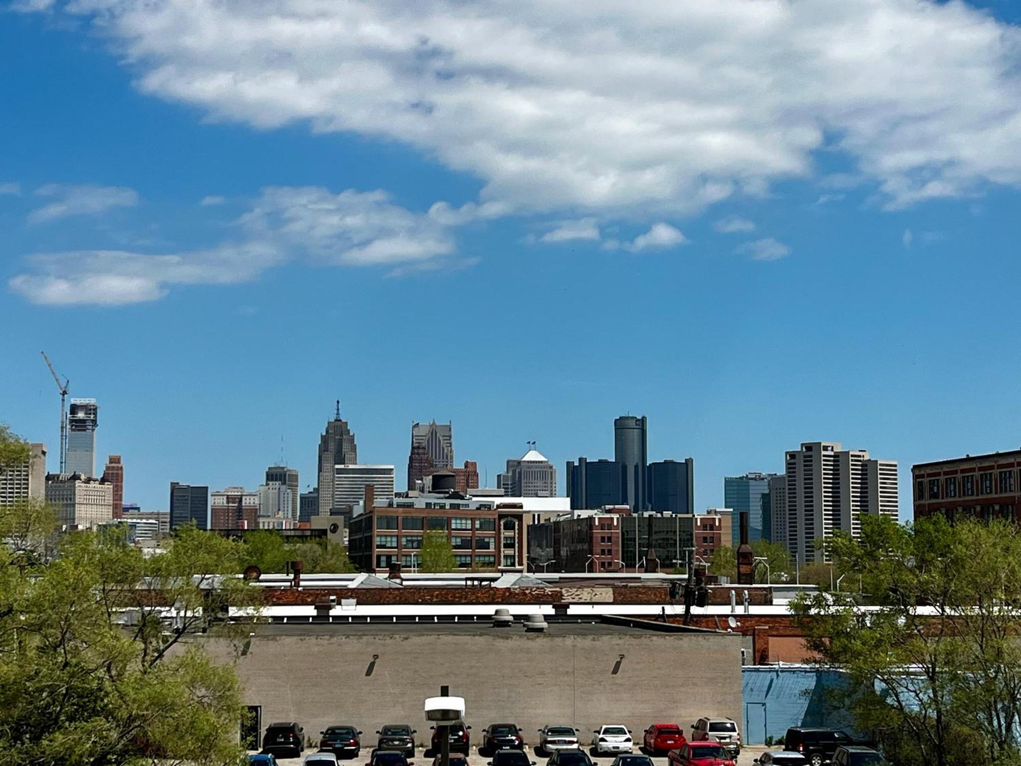 420 Friendly Skyline View Downtown Loft Free Parking Apartment Detroit Luaran gambar