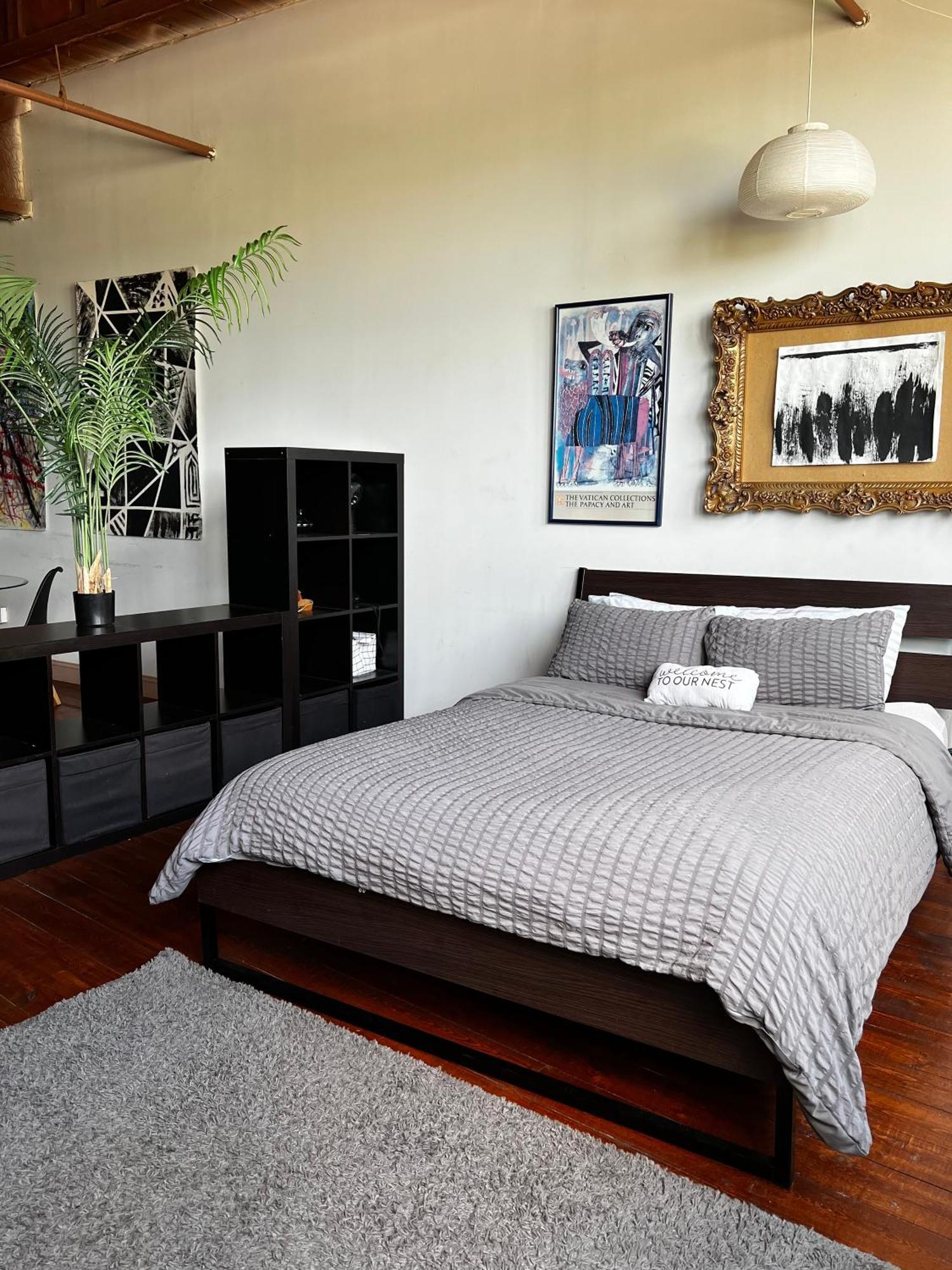 420 Friendly Skyline View Downtown Loft Free Parking Apartment Detroit Luaran gambar
