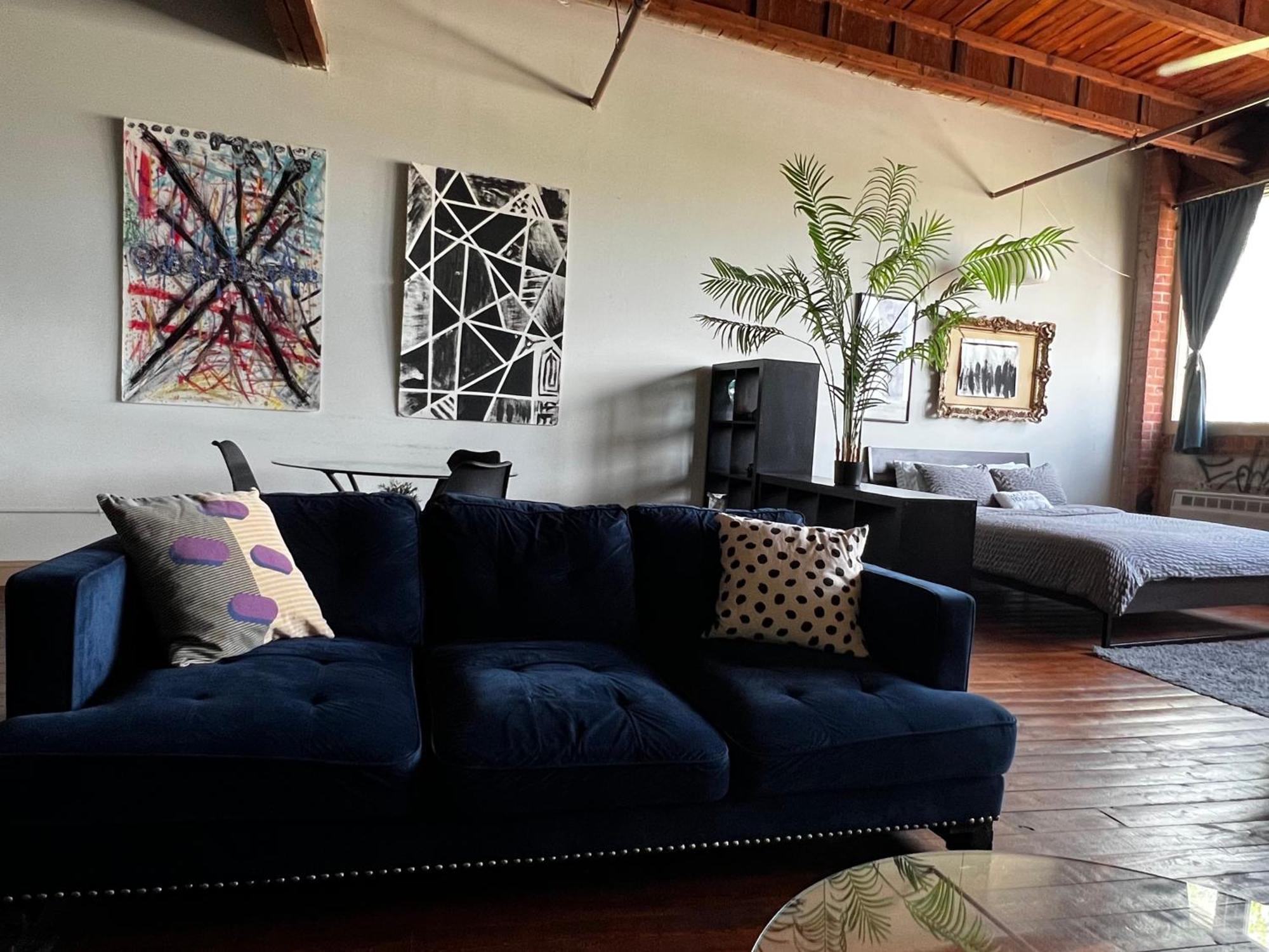 420 Friendly Skyline View Downtown Loft Free Parking Apartment Detroit Luaran gambar